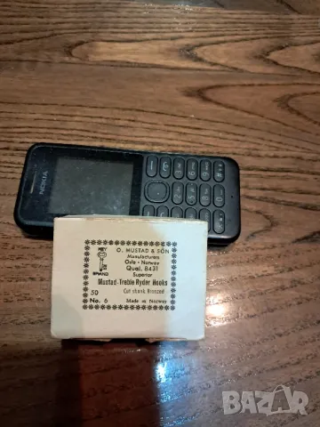 Тройки без халка mustad-norway, снимка 2 - Такъми - 48591648