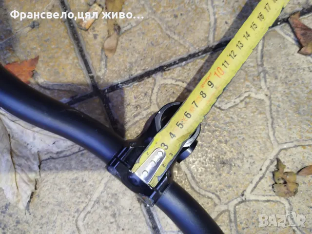 Лапа Thomson с кормило 25.4 за велосипед колело , снимка 3 - Части за велосипеди - 48055525