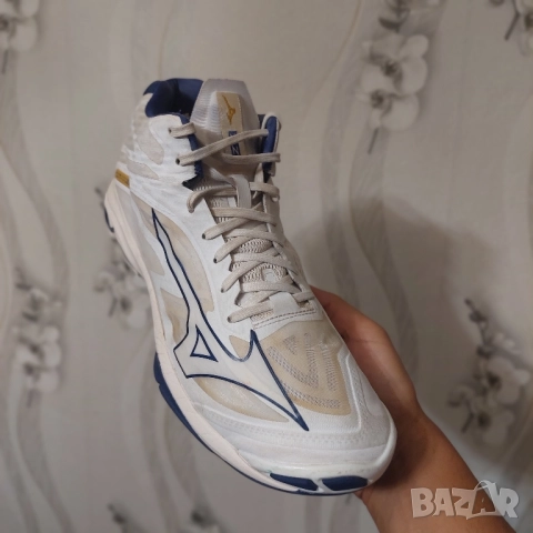Mizuno Wave Lightning Z7 Mid номер 44 маратонки за зала /волейбол и др., снимка 11 - Маратонки - 51882154