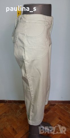 Еластични памучни бермуди "Port Louis" / голям размер, снимка 5 - Къси панталони и бермуди - 28358644