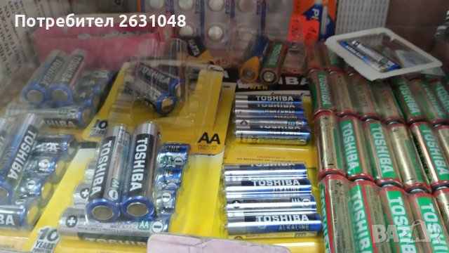  Батерия TOSHIBA комплект от 4 броя батерии, снимка 7 - Други стоки за дома - 43968924