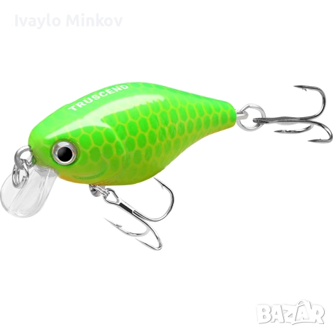 3.7см 4гр. 5бр. Воблер Crankbait Truscend, снимка 7 - Стръв и захранки - 52990167
