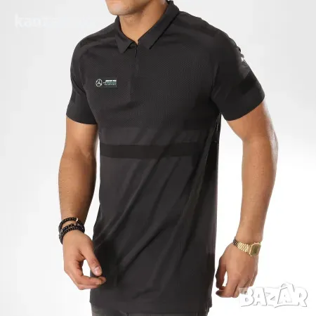 Puma MERCEDES - страхотна мъжка тениска L КАТО НОВА