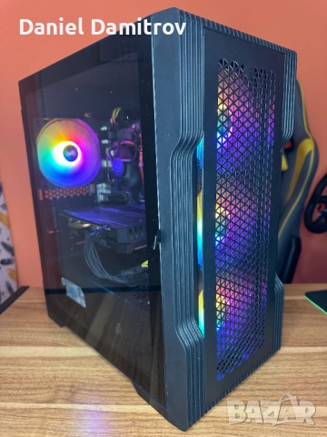 Геймърски компютър i5-11400F,RTX 2060 6GB,16GB RAM,512GB SSD NVMe