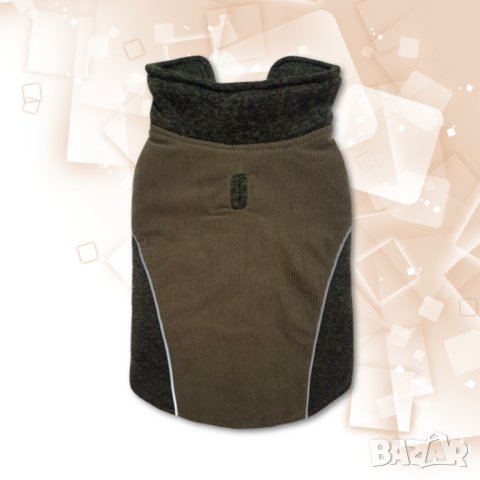Яке за куче M / XXL. Дрехи за кучета. Грейка за куче. Дрехи за френски булдог. Кучешки дрехи , снимка 4 - За кучета - 43198528