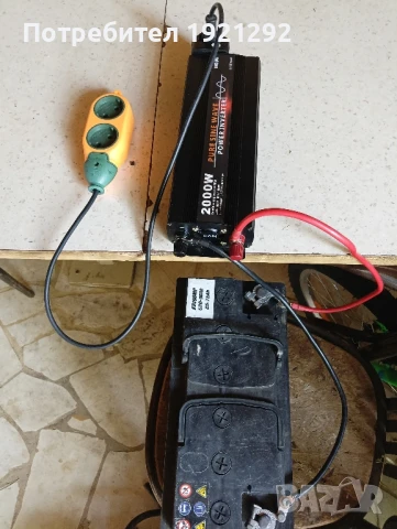 инвертор за ток 12/220, снимка 4 - Друга електроника - 50926674