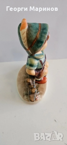 Goebel Hummel, порцеланова фигура, Wayside Harmony, TMK6, 111 3/0, 1986 г., снимка 11 - Колекции - 52582332