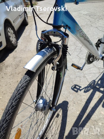 Трекинг велосипед 28ц. с 24 скорости, снимка 11 - Велосипеди - 50773717