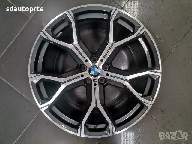 21" БМВ Оригинални Джанти Style 741 M Датчици BMW X5 G05 X6 G06, снимка 4 - Гуми и джанти - 50723350