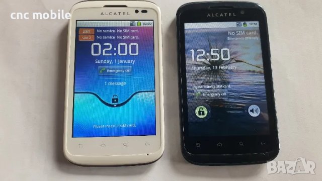 Alcatel OT991T - Alcatel OT991D - Alcatel One Touch 991, снимка 2 - Alcatel - 49112641