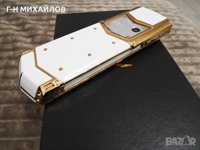 продавам телефон верту чисто нов, снимка 4 - Vertu - 43833295