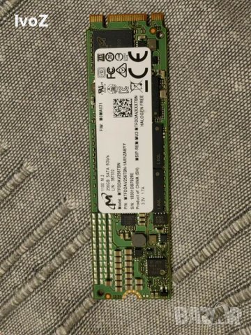 Продавам Ssd m2-128gb и 256 gb , снимка 1 - Твърди дискове - 43451973