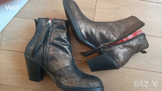 Liebeskind кожени обувки 41 р-р, снимка 10 - Дамски обувки на ток - 48624159