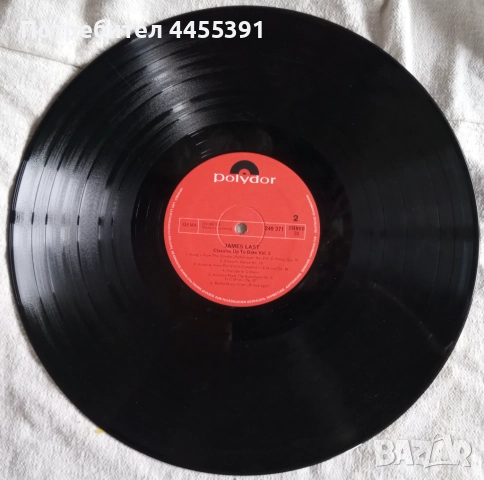 Грамафона плоча James Last "Classics up to day", снимка 2 - Грамофонни плочи - 51842601