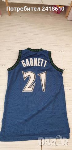 Adidas NBA  Timberwolves GARNETT # 21 Mens Size М ОРИГИНАЛ! МЪЖКИ ПОТНИК!!, снимка 8 - Спортни дрехи, екипи - 37603641