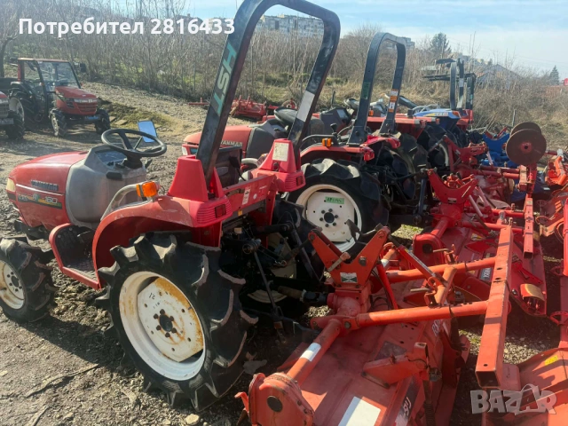 Трактор YANMAR AF160 4x4, снимка 3 - Селскостопанска техника - 53474964