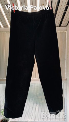 Естествен велур панталон YUPPIE COMPANY , снимка 2 - Панталони - 38279741