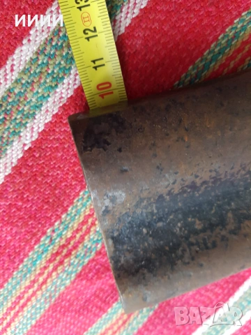 Стоманен катинар кофар масивен, снимка 3 - Антикварни и старинни предмети - 53475062