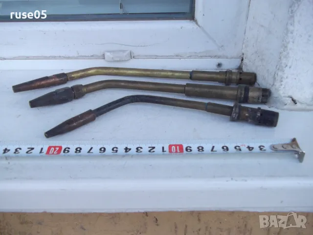 Лот от 3 бр. горелки за оксижен, снимка 2 - Други инструменти - 49667457