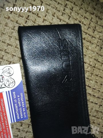 SHURE-КОЖА, снимка 8 - Микрофони - 28935259