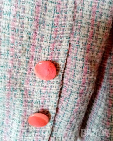 Вталено сако букле L размер , снимка 3 - Сака - 43850420