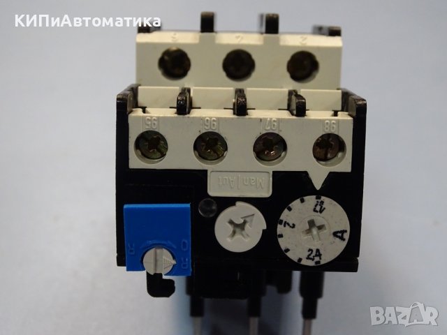 термично реле ABB T25 DU 2.4A thermal relay, снимка 5 - Резервни части за машини - 37506552