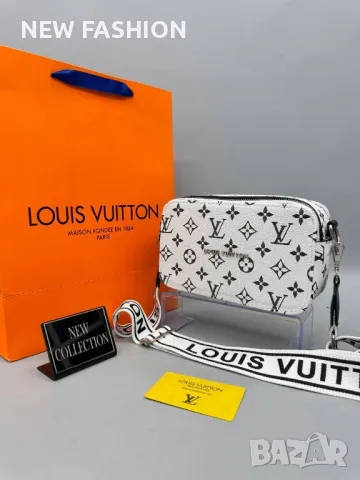 Дамски Кожени Чанти: Louis Vuitton , снимка 2 - Чанти - 48214209