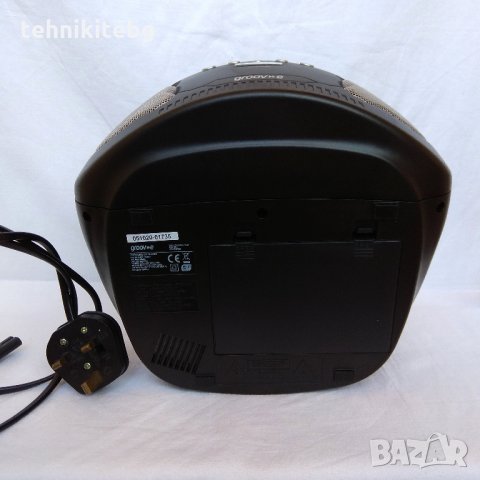 ⭐⭐⭐ GROOVE ⭐⭐⭐ Чисто нова английска микро системка със CD плеър (буумбокс), снимка 6 - Аудиосистеми - 32867818