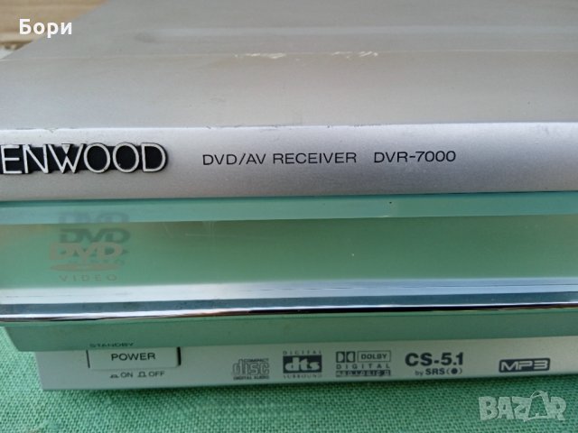 Ресийвър Kenwood DVR-7000 DVD 5.1, снимка 8 - Плейъри, домашно кино, прожектори - 35191174