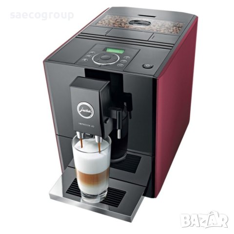 Кафе машина JURA Impressa A5 One Touch Red, снимка 2 - Кафемашини - 43141151