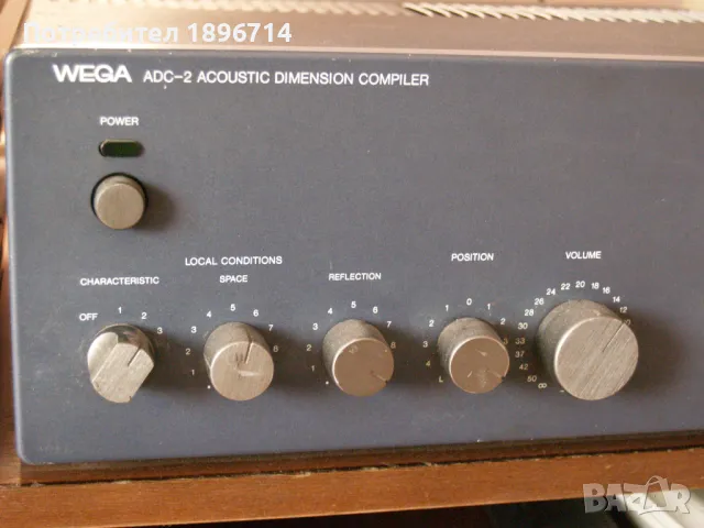 Kомпилатор за акустични размери WEGA ADC-2  			