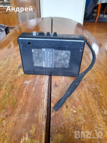 Стар уокмен Philips, снимка 5 - Антикварни и старинни предмети - 53470441