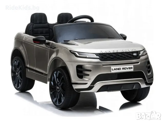 Land Rover Range Rover Evoque 12V – Детски акумулаторен джип, Сив, EVA гуми, снимка 3 - Детски велосипеди, триколки и коли - 50047594