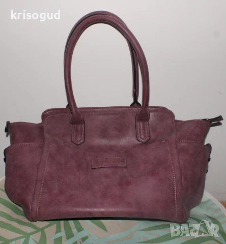 Оригинална дамска чанта Mischmasch Berlin, велур