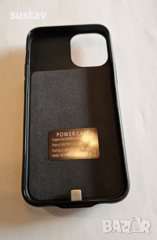 Battery case Iphone 13 mini Кейс с батерия за Айфон 13 мини, снимка 5 - Калъфи, кейсове - 44872698