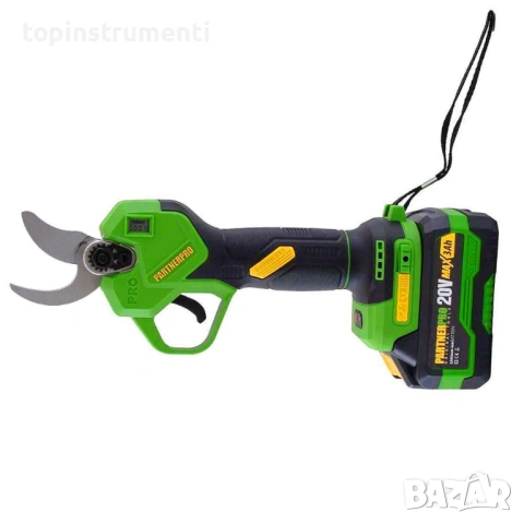 Акумулаторна градинска ножица до 30 мм, PARTNERPro PP-FE3A