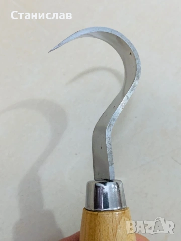 Извито длето за дървообработка на ръка, снимка 6 - Други инструменти - 53457830