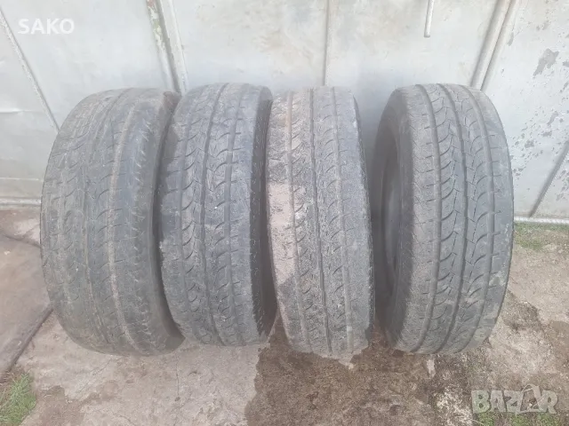 Летни гуми за бус,215,75,16, снимка 2 - Гуми и джанти - 49414589