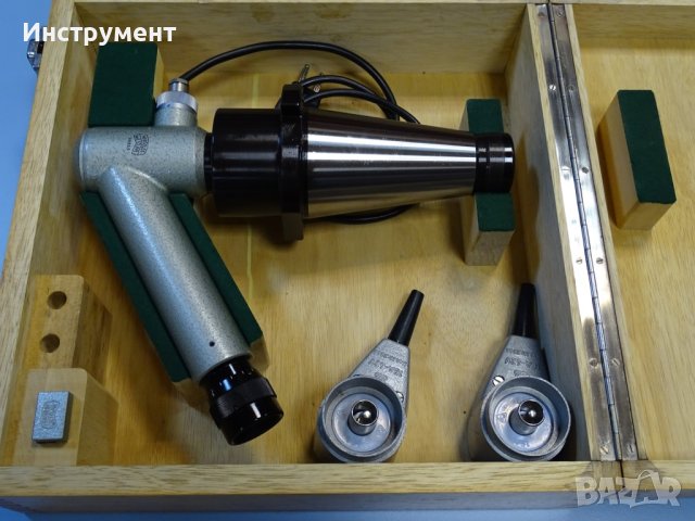 Центротърсач Hensoldt Wetzlar Centering Microscope ISO-50, снимка 5 - Други машини и части - 43485931