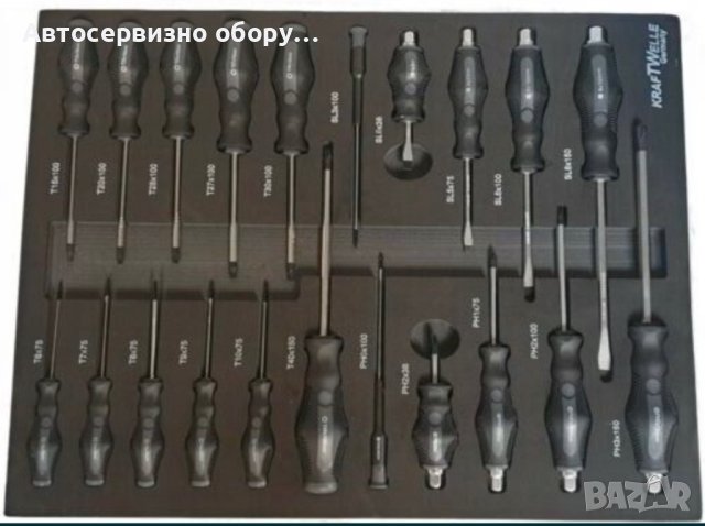 Количка за инструменти със 7 чекмеджета, от които 6 са пълни с инструменти., снимка 6 - Други инструменти - 44140372