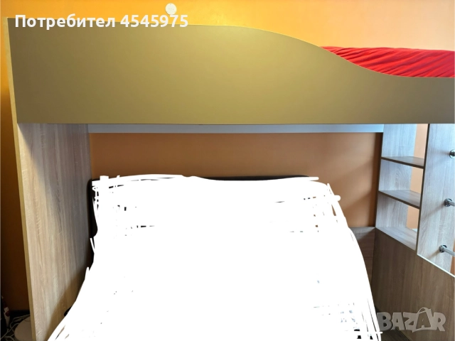 Детско високо легло 200/90