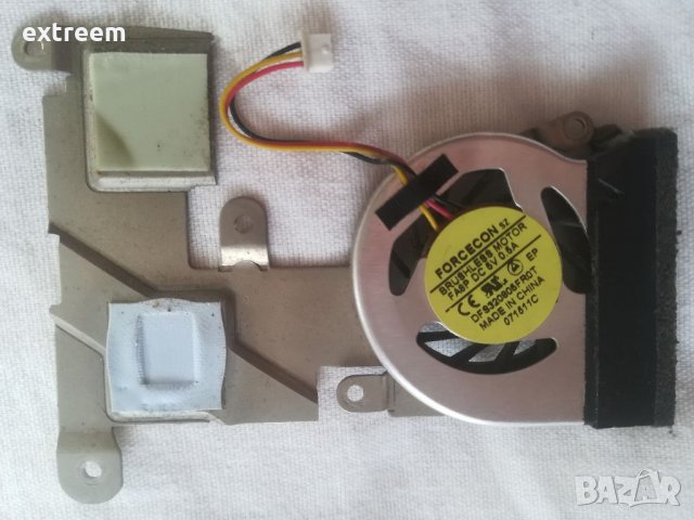 ВЕНТИЛАТОР С ОХЛАЖДАНЕ - FORCECON DF9320806 FROT