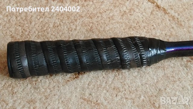 Ракета за скуош DUNLOP с калъф WILSON, снимка 4 - Тенис - 38653993