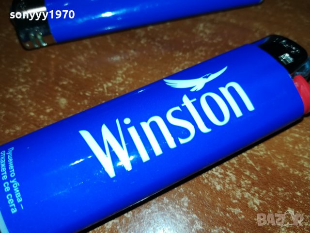 winston-запалка 2605221017, снимка 3 - Запалки - 36878775