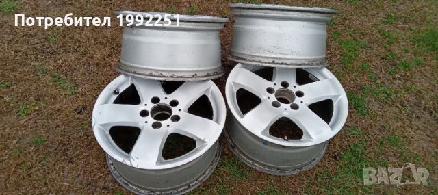 4бр ляти джанти 7.5J16 ЕТ37. 5x112. Свалени са от Mercedes C класа. Внос от Германия. Цената е за ко, снимка 10 - Гуми и джанти - 38959154