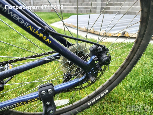 Продавам много запазен велосипед Аполо 27.5, снимка 4 - Велосипеди - 53208469