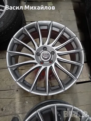 Wolfrace Aero 5x114.3 20", снимка 3 - Гуми и джанти - 50097920