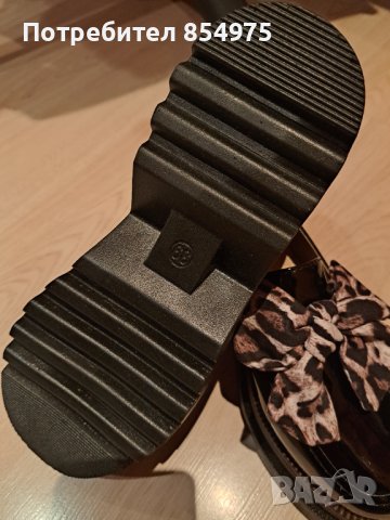 Страхотни есенни обувки , снимка 3 - Дамски ежедневни обувки - 40435542