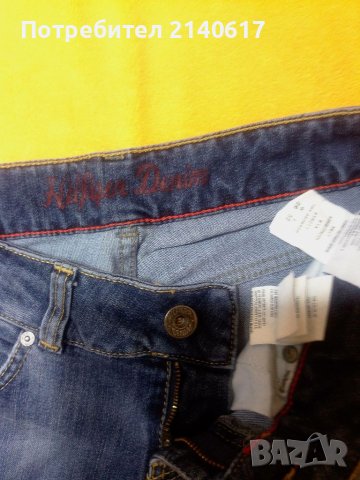 Дамски дънки чарлстон Tommy Hilfiger denim N:29, снимка 4 - Дънки - 39719467