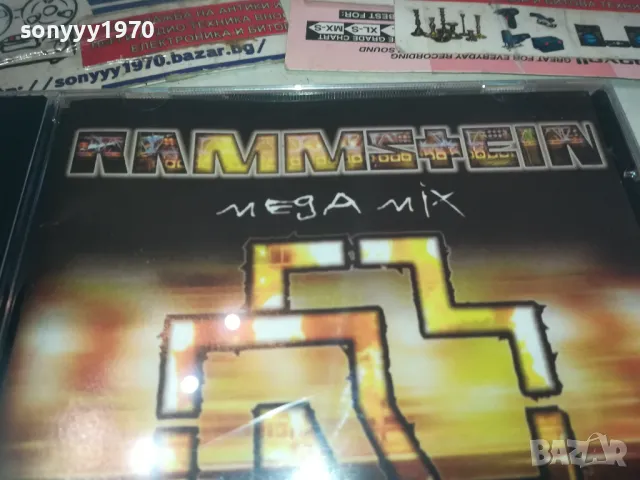 RAMMSTEIN CD-КАТО НОВО 1111241136, снимка 3 - CD дискове - 47923470